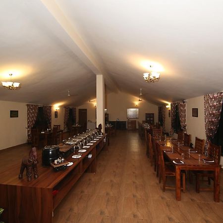 7 Tigers Resort Tadoba Kolāra Exterior foto