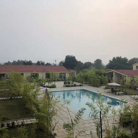 7 Tigers Resort Tadoba Kolāra Exterior foto