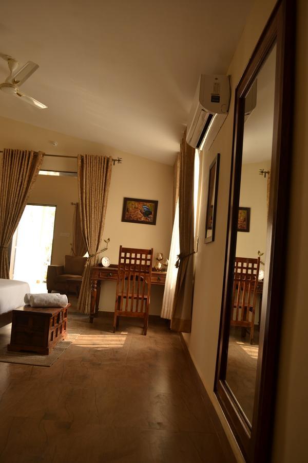 7 Tigers Resort Tadoba Kolāra Exterior foto