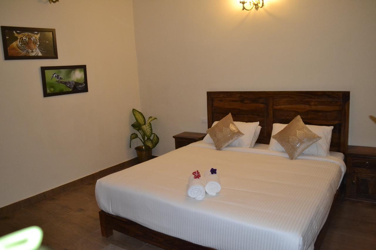 7 Tigers Resort Tadoba Kolāra Exterior foto