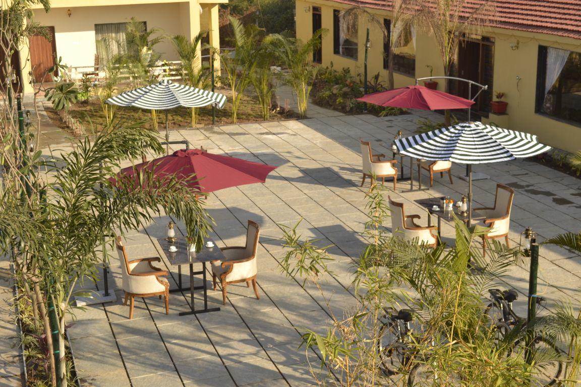 7 Tigers Resort Tadoba Kolāra Exterior foto