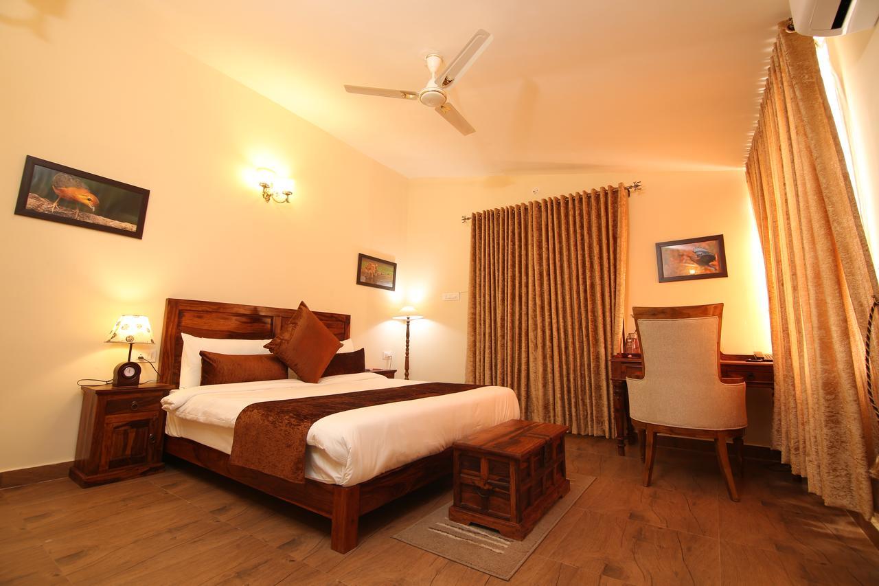 7 Tigers Resort Tadoba Kolāra Exterior foto