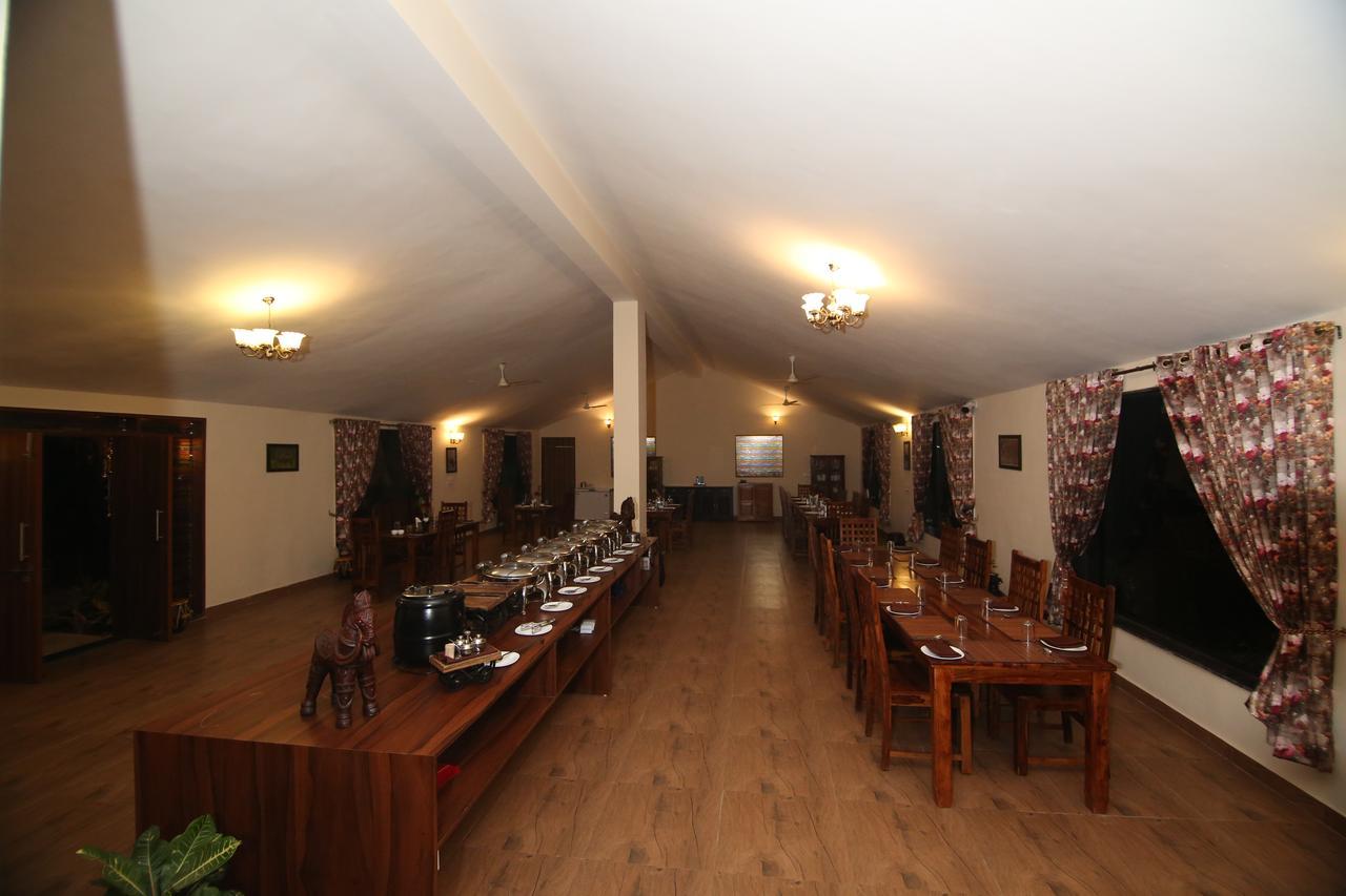 7 Tigers Resort Tadoba Kolāra Exterior foto