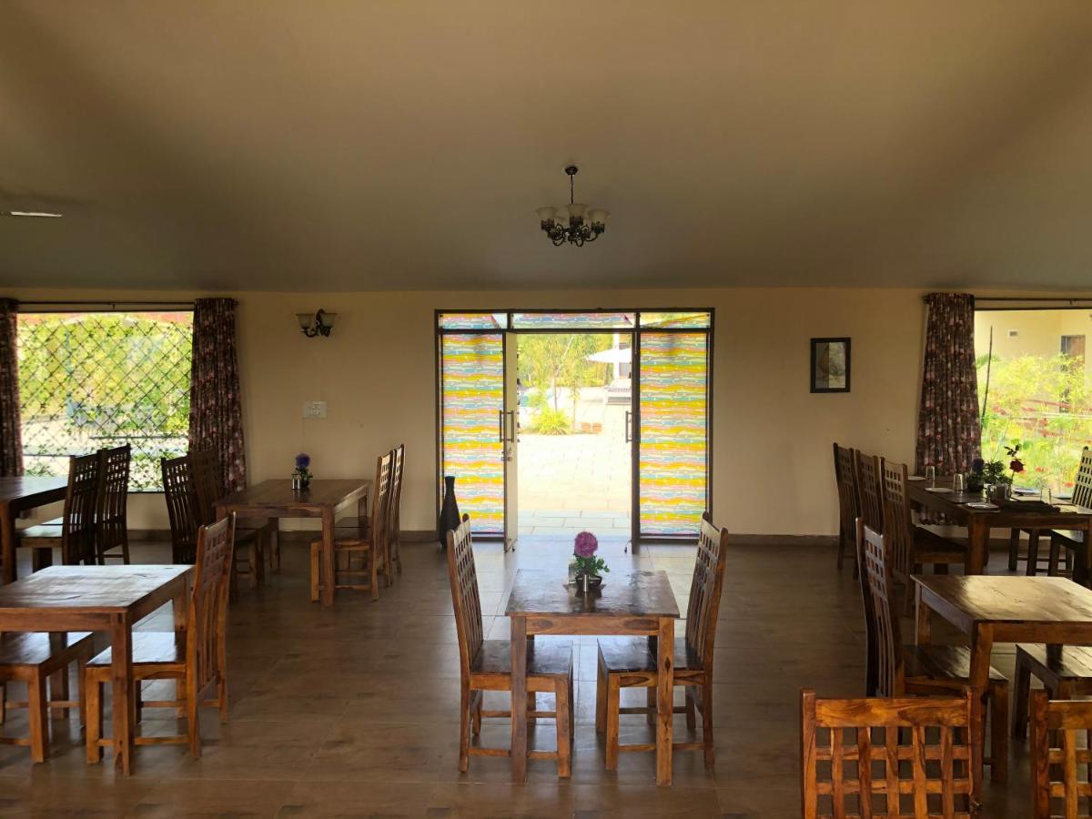 7 Tigers Resort Tadoba Kolāra Exterior foto